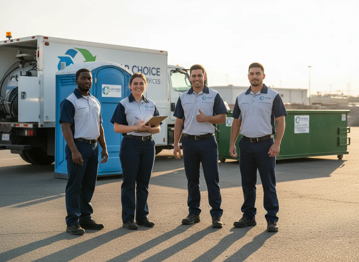 Porta Potty Rental company in Buffalo, IA